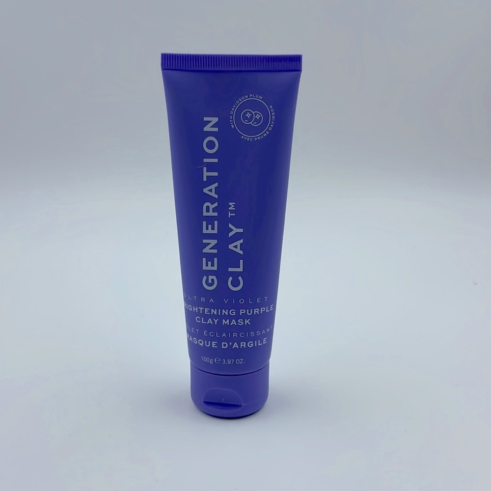 Generation Clay Ultra Violet Brightening Purple Clay Mask (NWT)